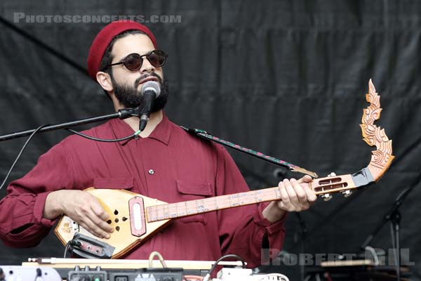 FLAMINGODS - 2018-05-26 - PARIS - Parc de la Villette - Scene Prairie du Cercle Nord - 